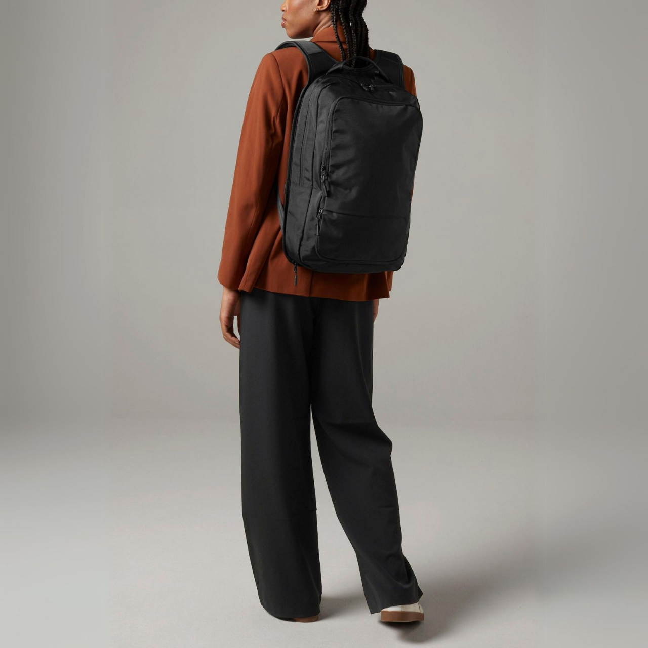 Rucsac impermeabil Pitchblack, negru, 15.6'' [9]