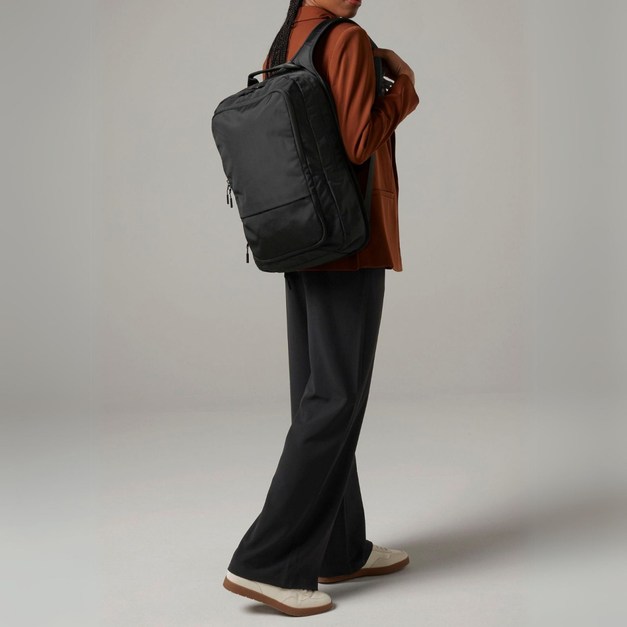 Rucsac impermeabil Pitchblack, negru, 15.6'' [10]