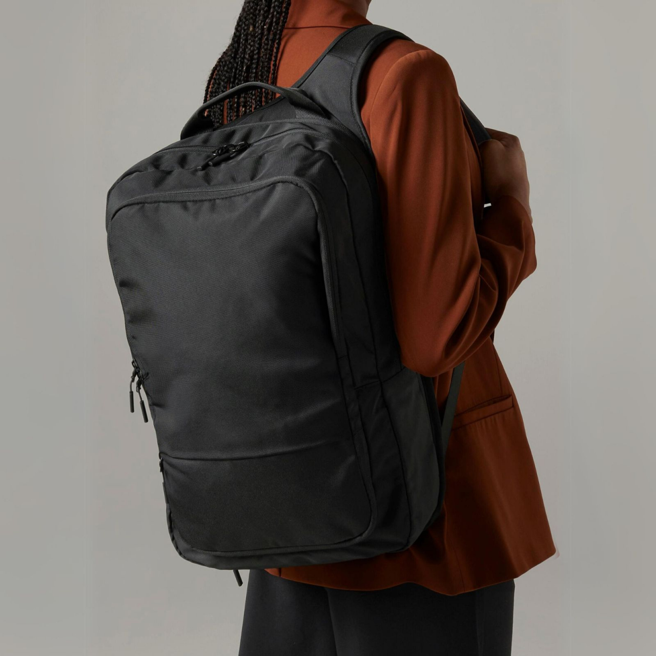 Rucsac impermeabil Pitchblack, negru, 15.6'' [11]