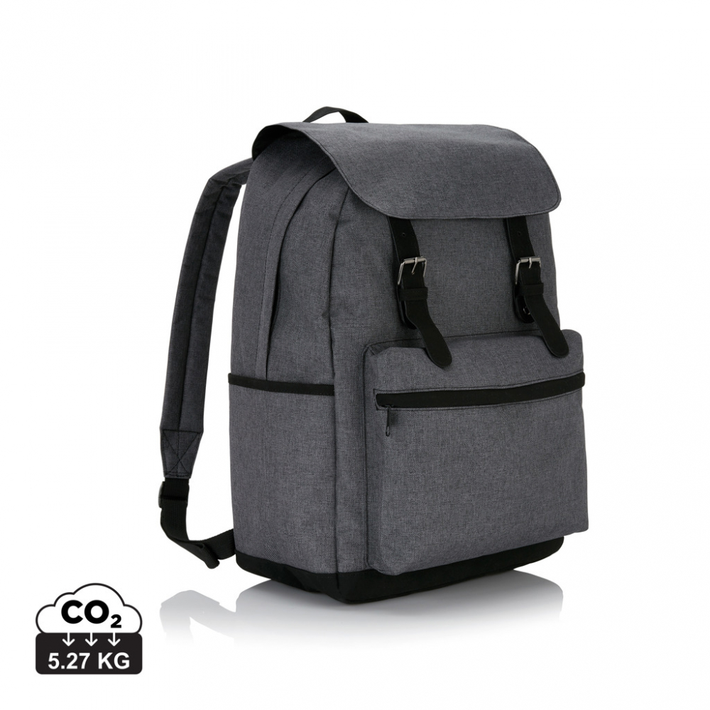 Rucsac laptop 15.6”, poliester 600D în 2 nuanțe [1]