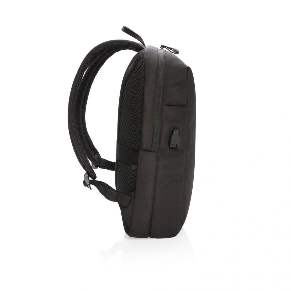 Rucsac Laptop 15.6"  Swiss Peak AWARE™ RFID și USB [7]