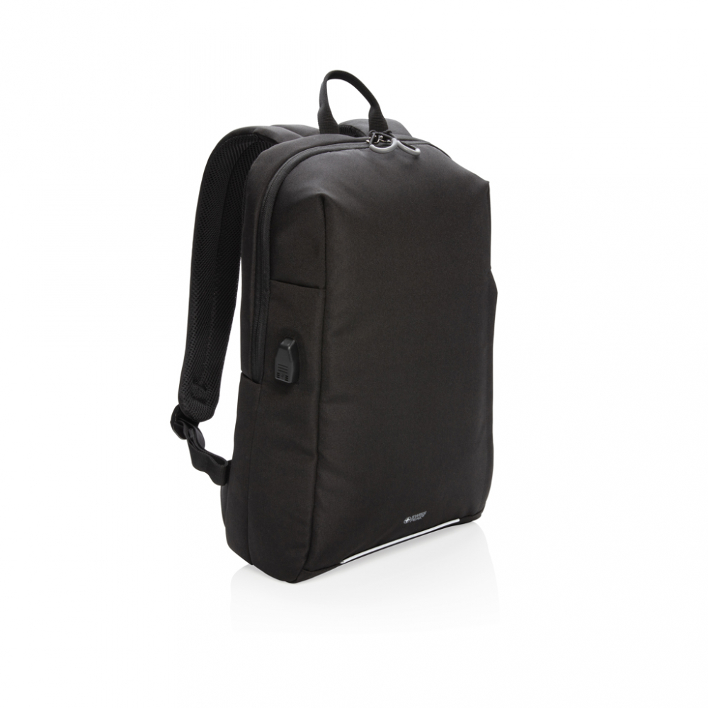 Rucsac Laptop 15.6"  Swiss Peak AWARE™ RFID și USB [5]