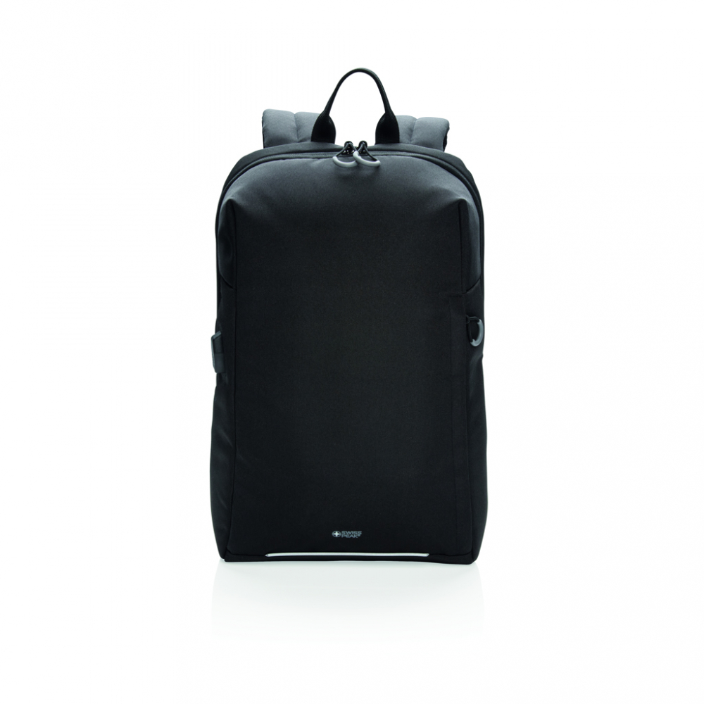 Rucsac Laptop 15.6"  Swiss Peak AWARE™ RFID și USB [3]