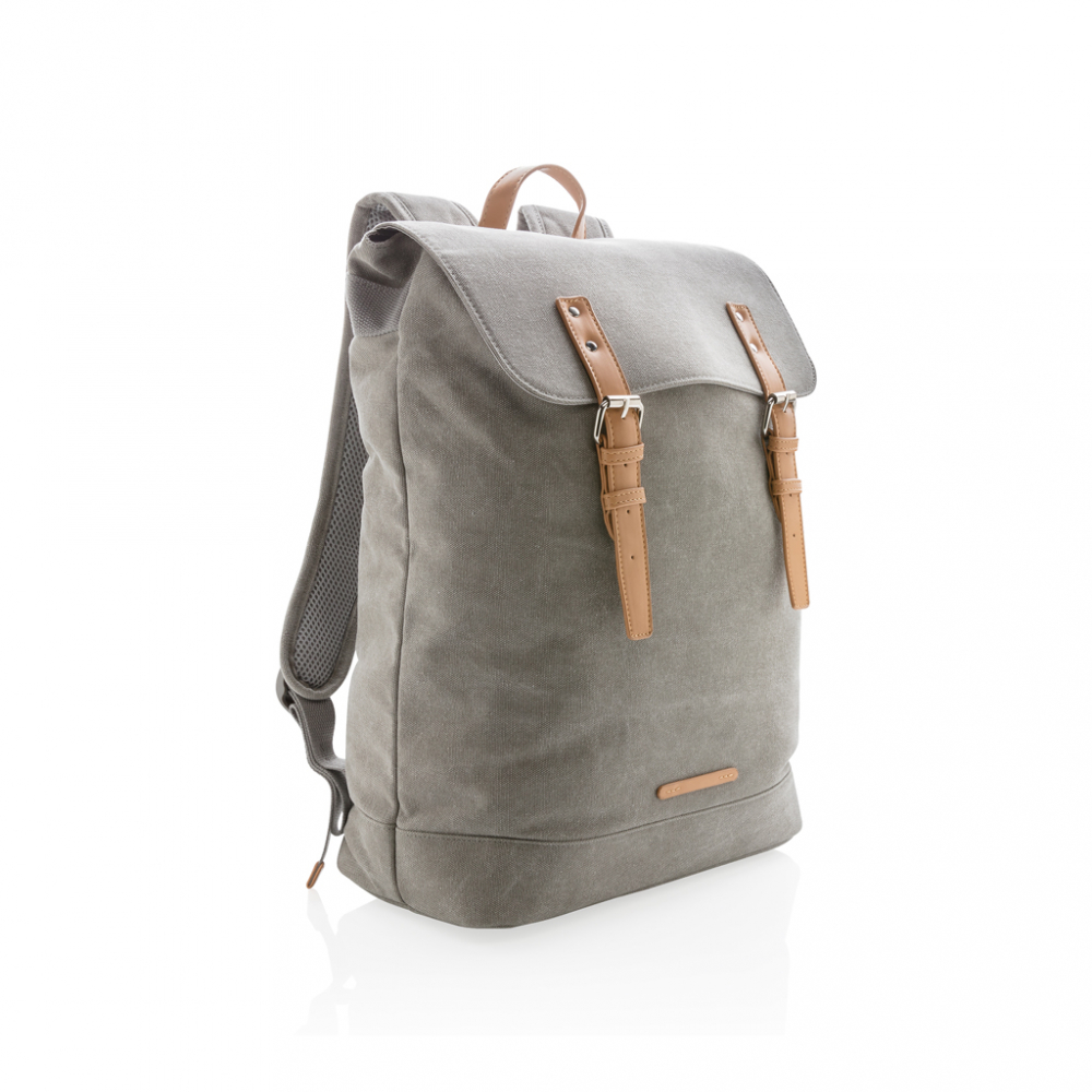 Rucsac laptop Canvas, PVC free, 19L [2]