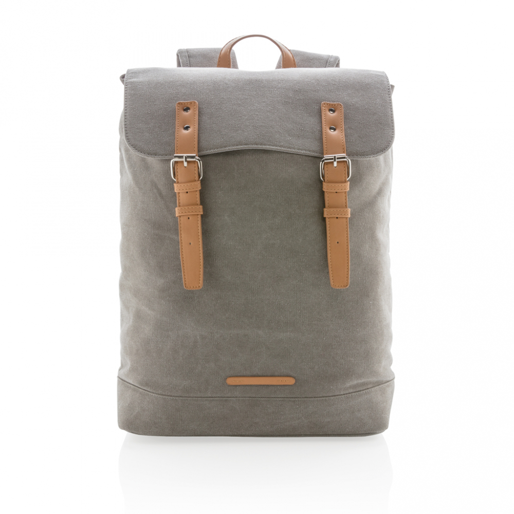 Rucsac laptop Canvas, PVC free, 19L [3]
