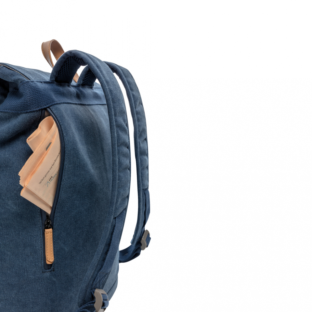 Rucsac laptop Canvas, PVC free, 19L [7]