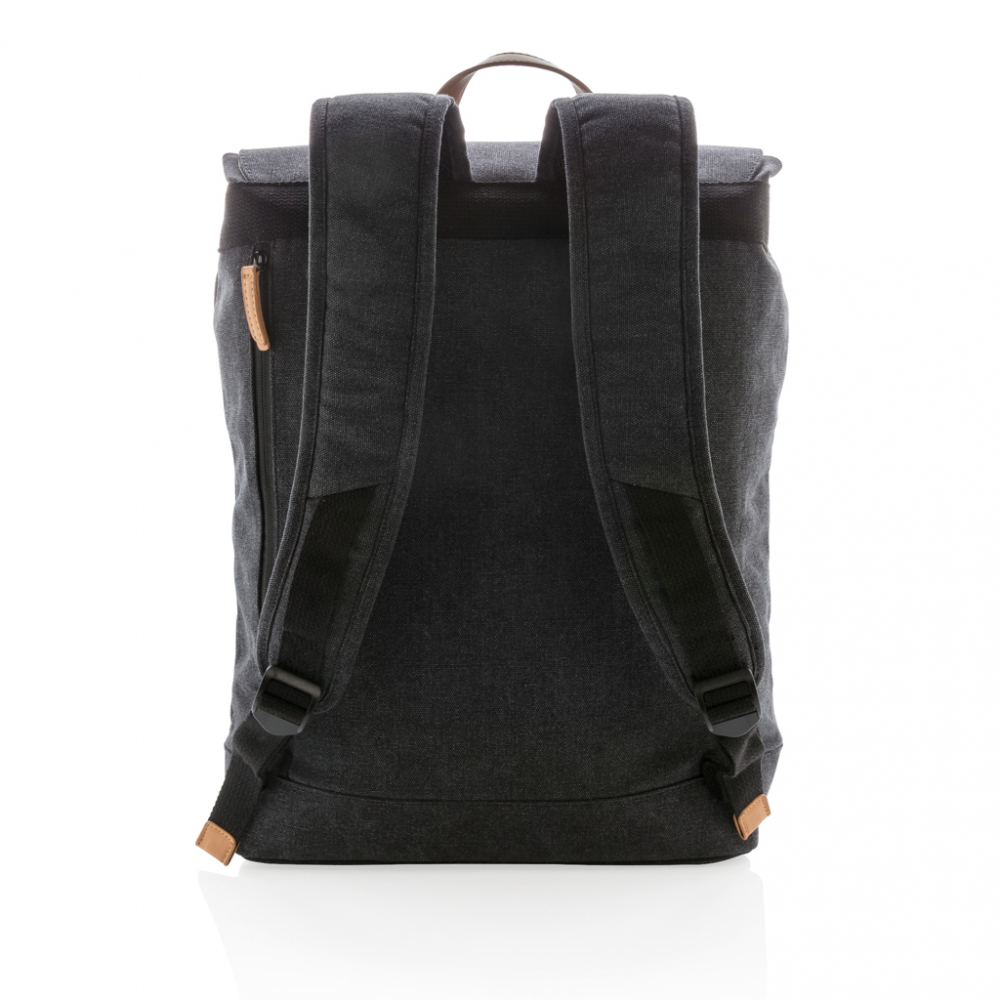 Rucsac laptop Canvas, PVC free, 19L [4]