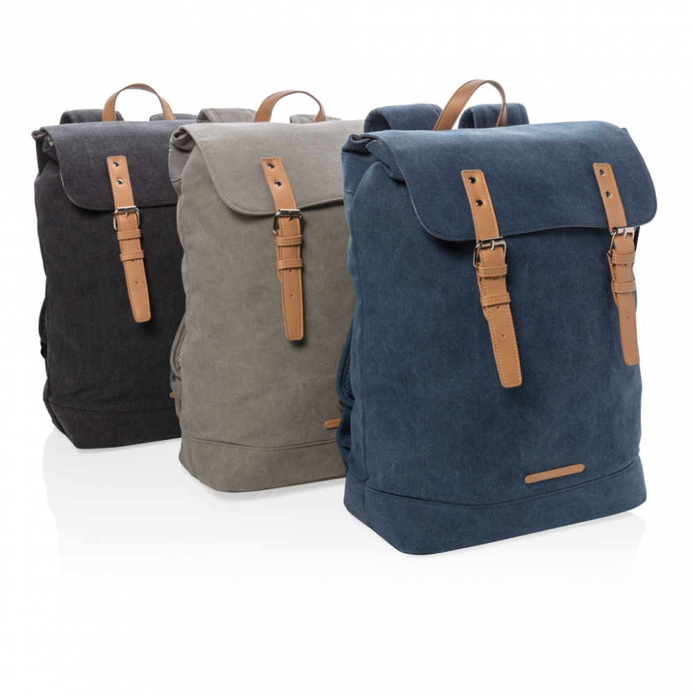 Rucsac laptop Canvas, PVC free, 19L [7]