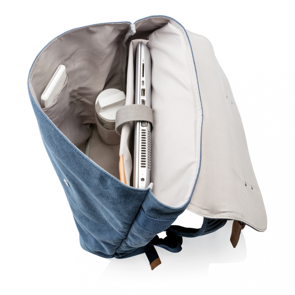 Rucsac laptop Canvas, PVC free, 19L [6]