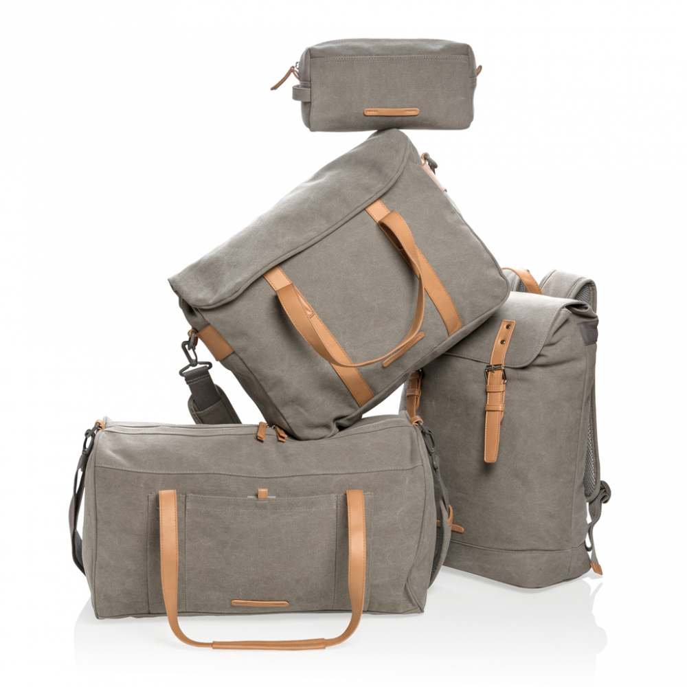 Rucsac laptop Canvas, PVC free, 19L [8]