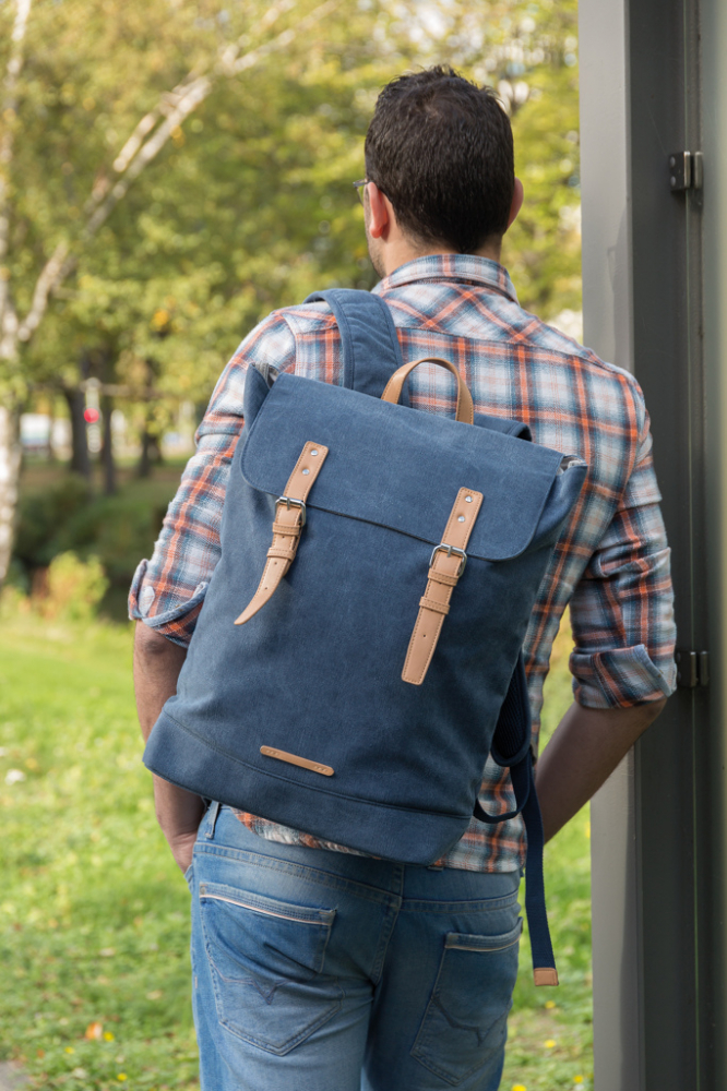Rucsac laptop Canvas, PVC free, 19L [12]