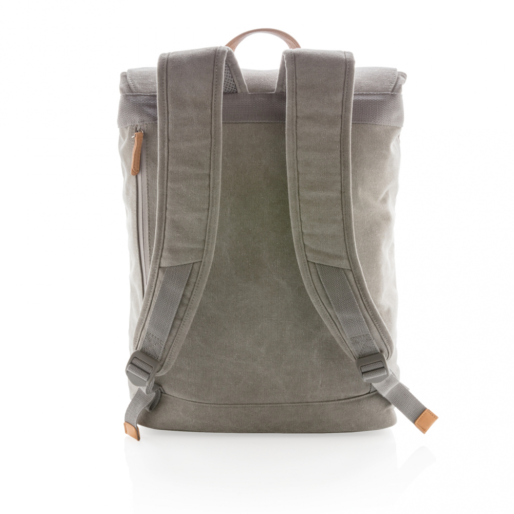 Rucsac laptop Canvas, PVC free, 19L [4]