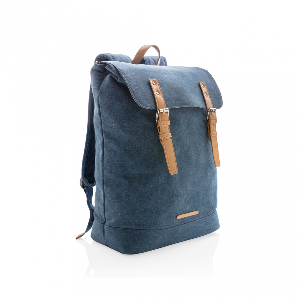 Rucsac laptop Canvas, PVC free, 19L [2]