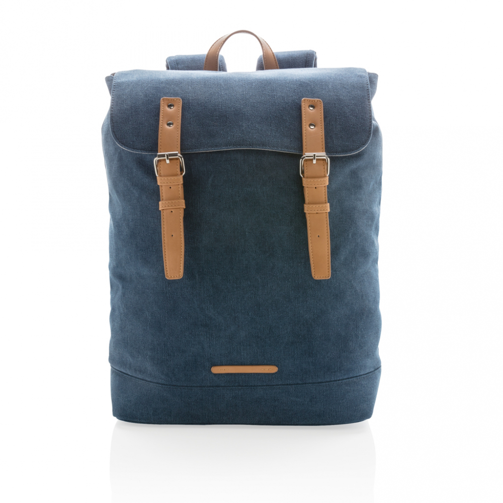 Rucsac laptop Canvas, PVC free, 19L [3]
