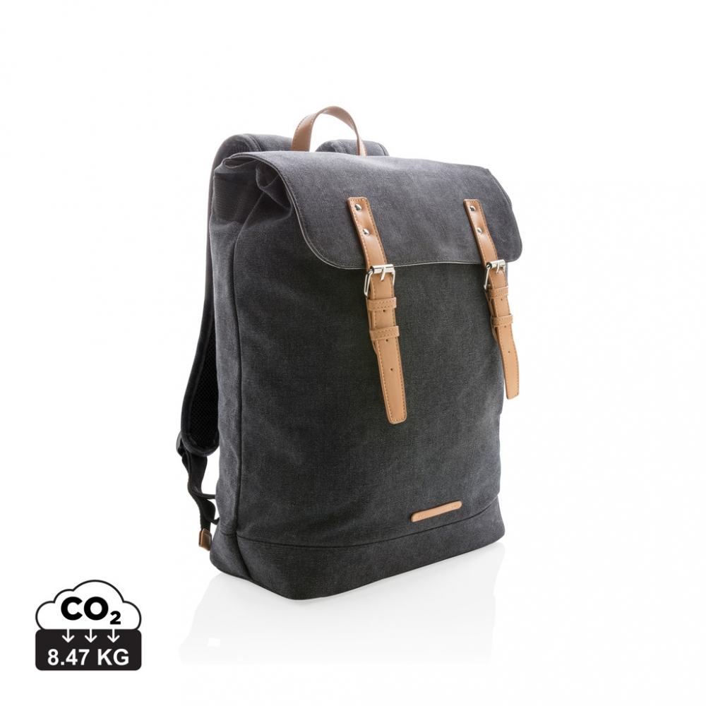 Rucsac laptop Canvas, PVC free, 19L [1]