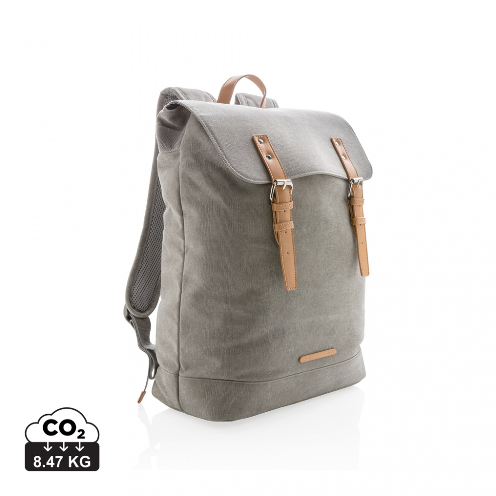 Rucsac laptop Canvas, PVC free, 19L [1]