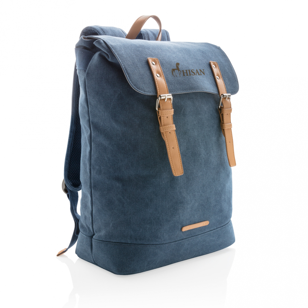 Rucsac laptop Canvas, PVC free, 19L [9]