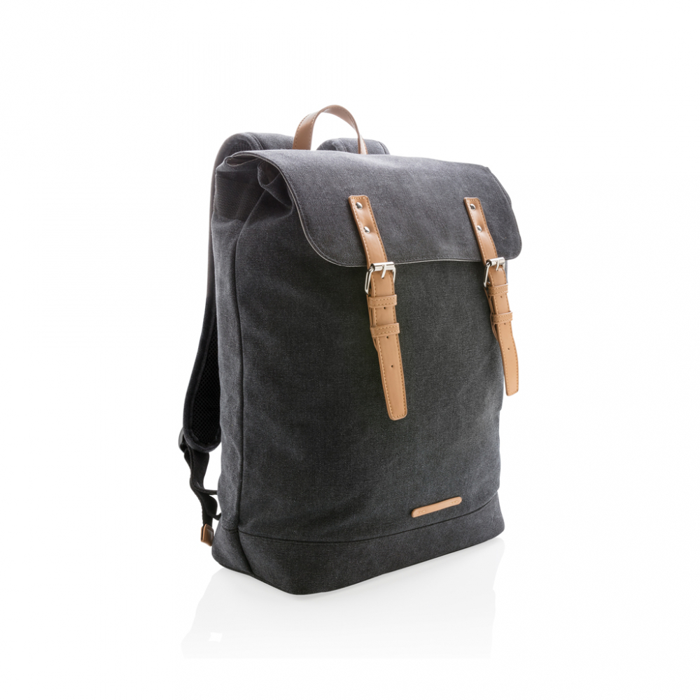 Rucsac laptop Canvas, PVC free, 19L [2]