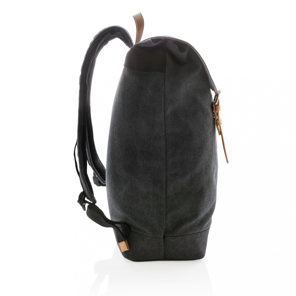 Rucsac laptop Canvas, PVC free, 19L [5]
