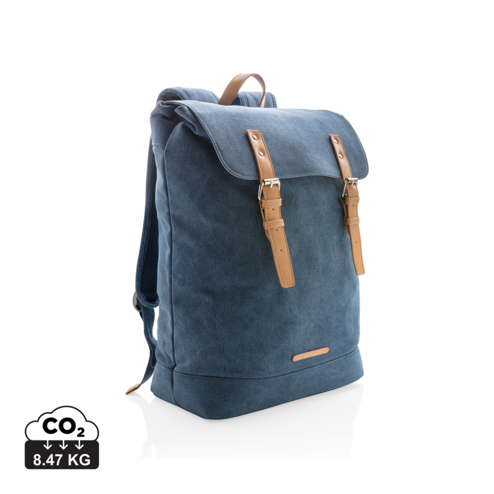 Rucsac laptop Canvas, PVC free, 19L [1]