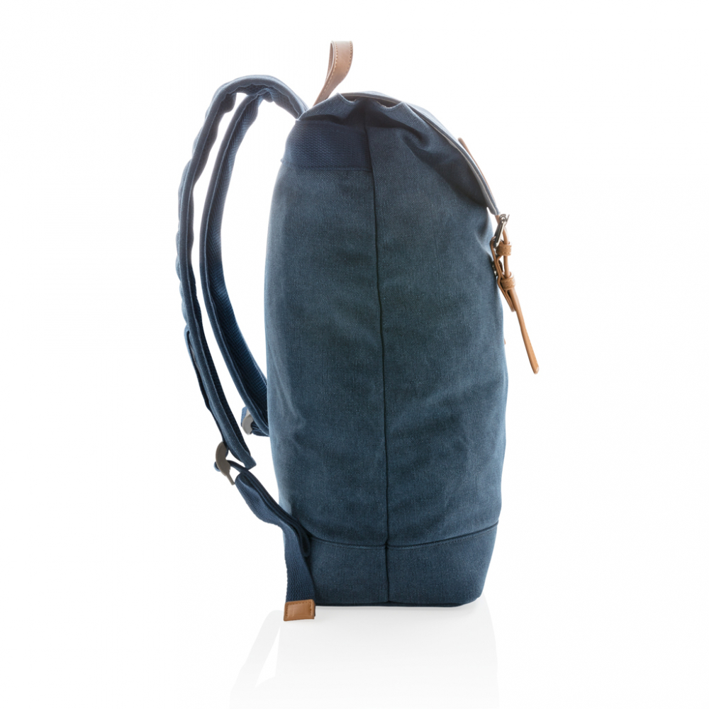 Rucsac laptop Canvas, PVC free, 19L [5]