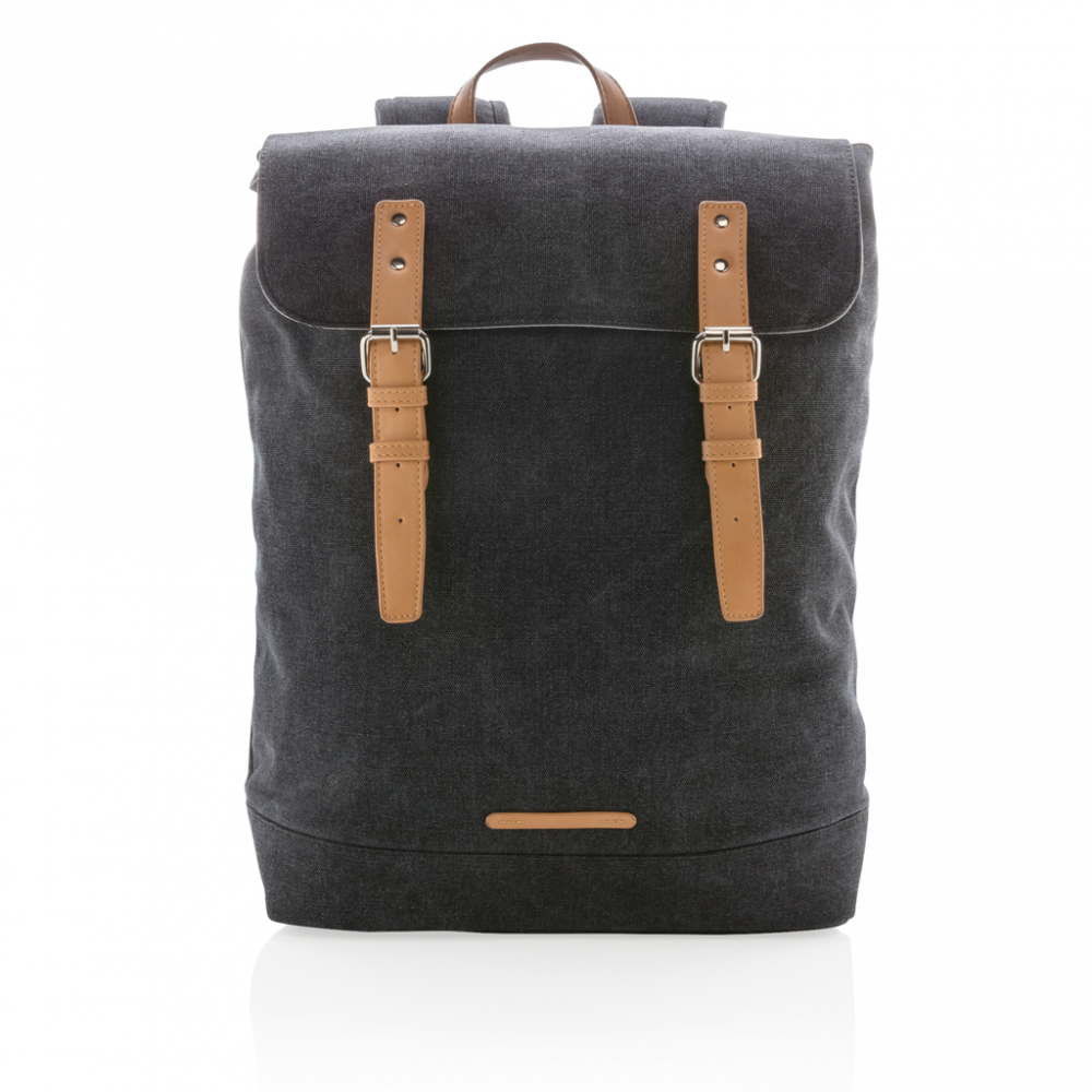 Rucsac laptop Canvas, PVC free, 19L [3]