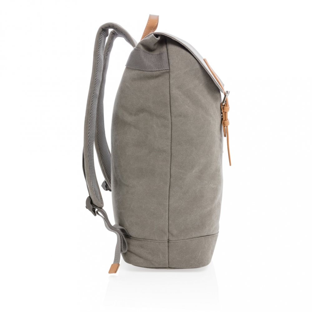 Rucsac laptop Canvas, PVC free, 19L [5]