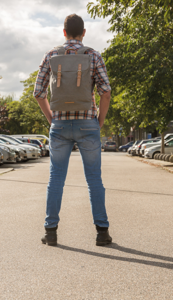 Rucsac laptop Canvas, PVC free, 19L [9]