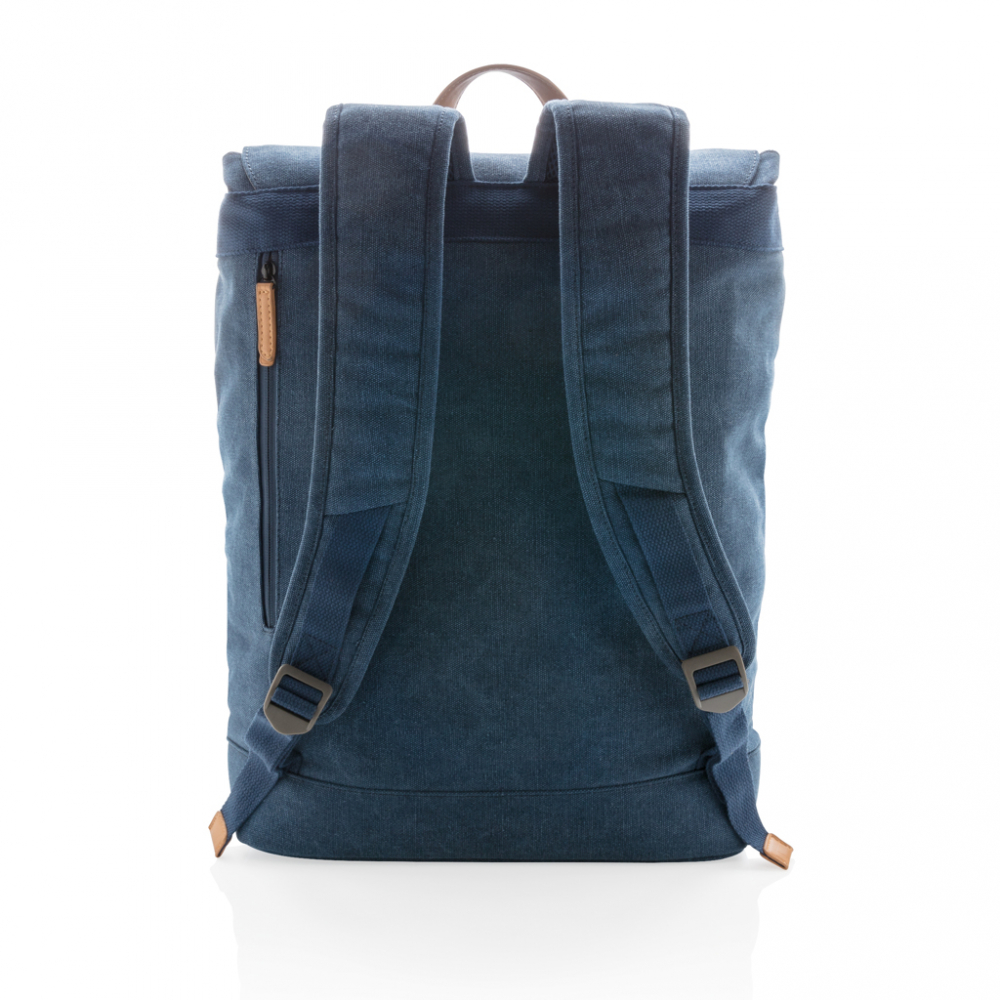 Rucsac laptop Canvas, PVC free, 19L [4]