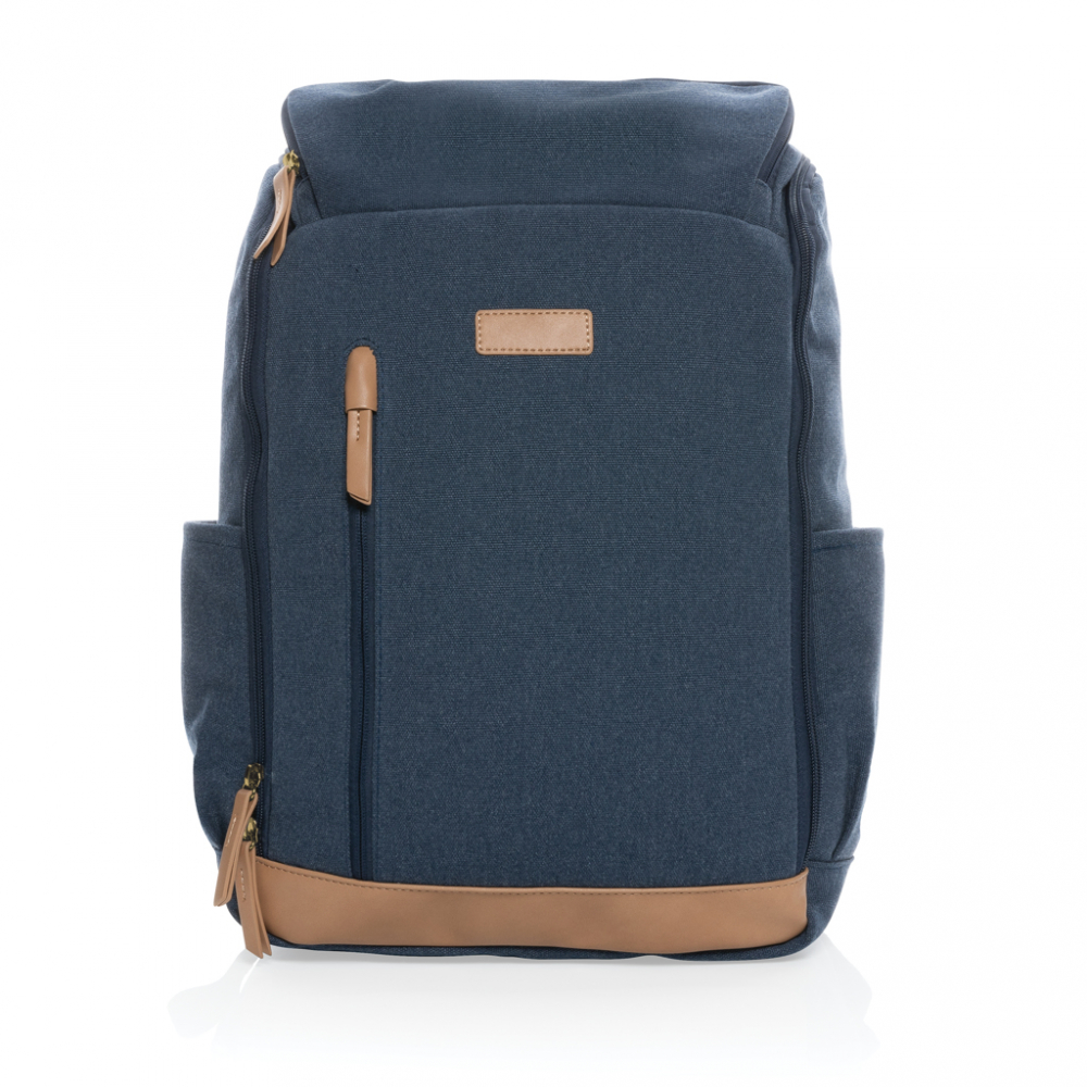 Rucsac laptop din canvas, 15" [3]