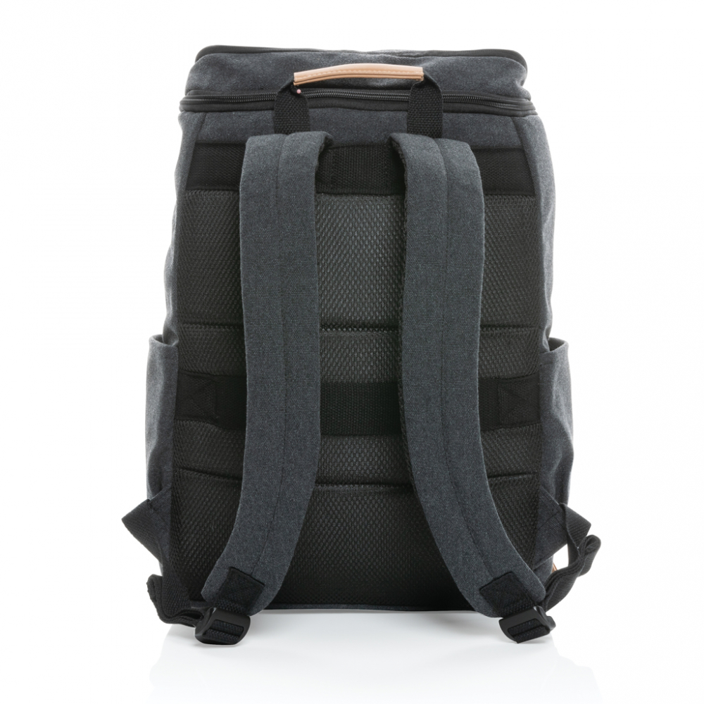 Rucsac laptop din canvas, 15" [5]