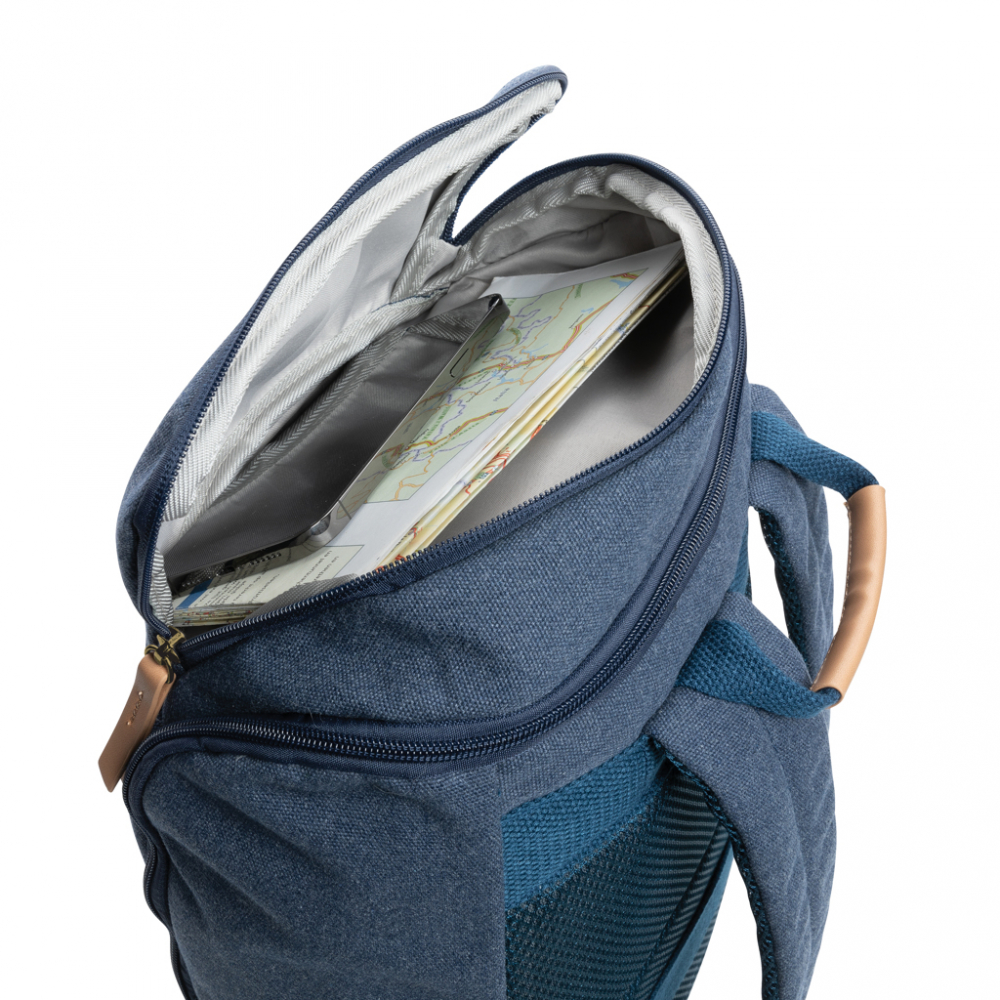 Rucsac laptop din canvas, 15" [6]