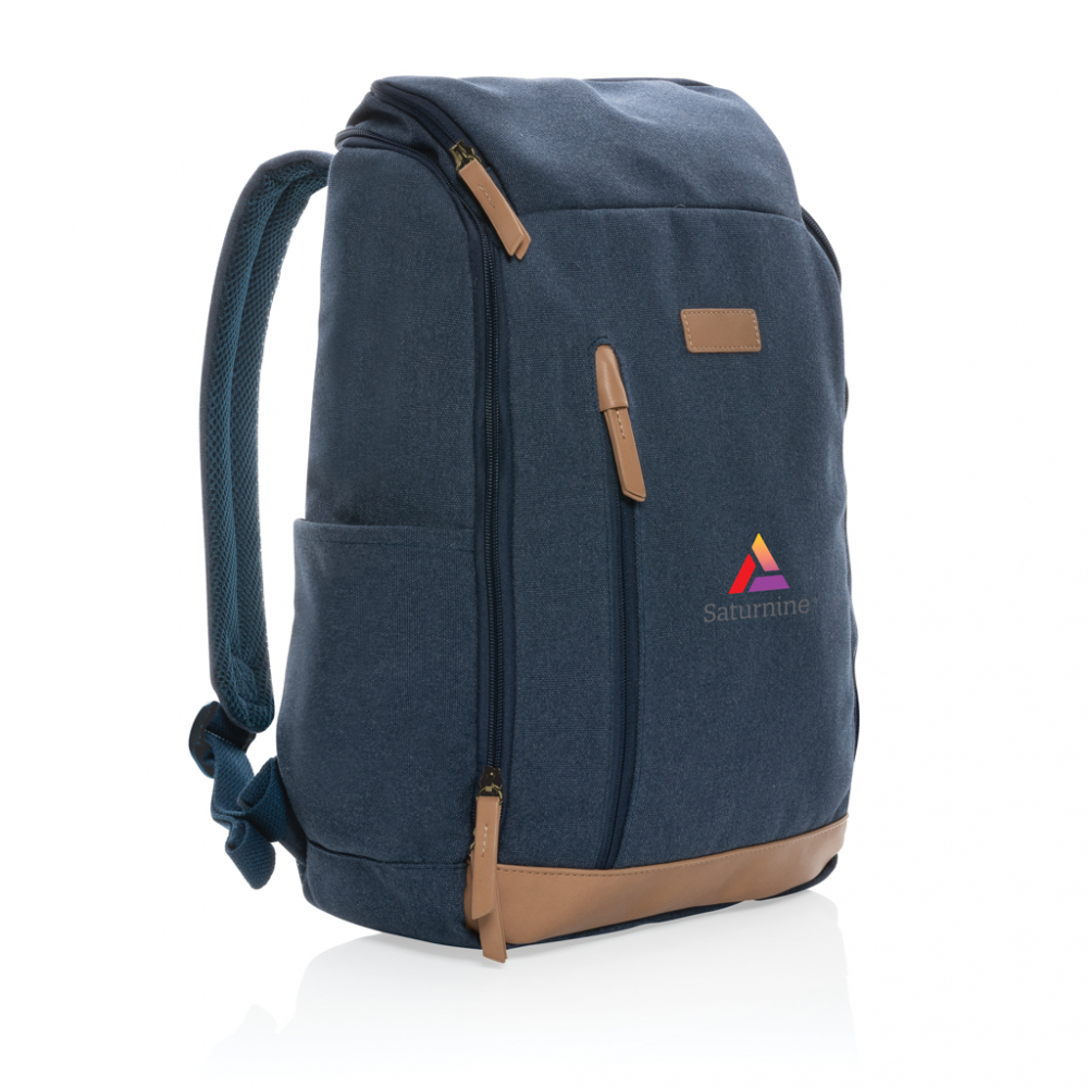 Rucsac laptop din canvas, 15" [9]