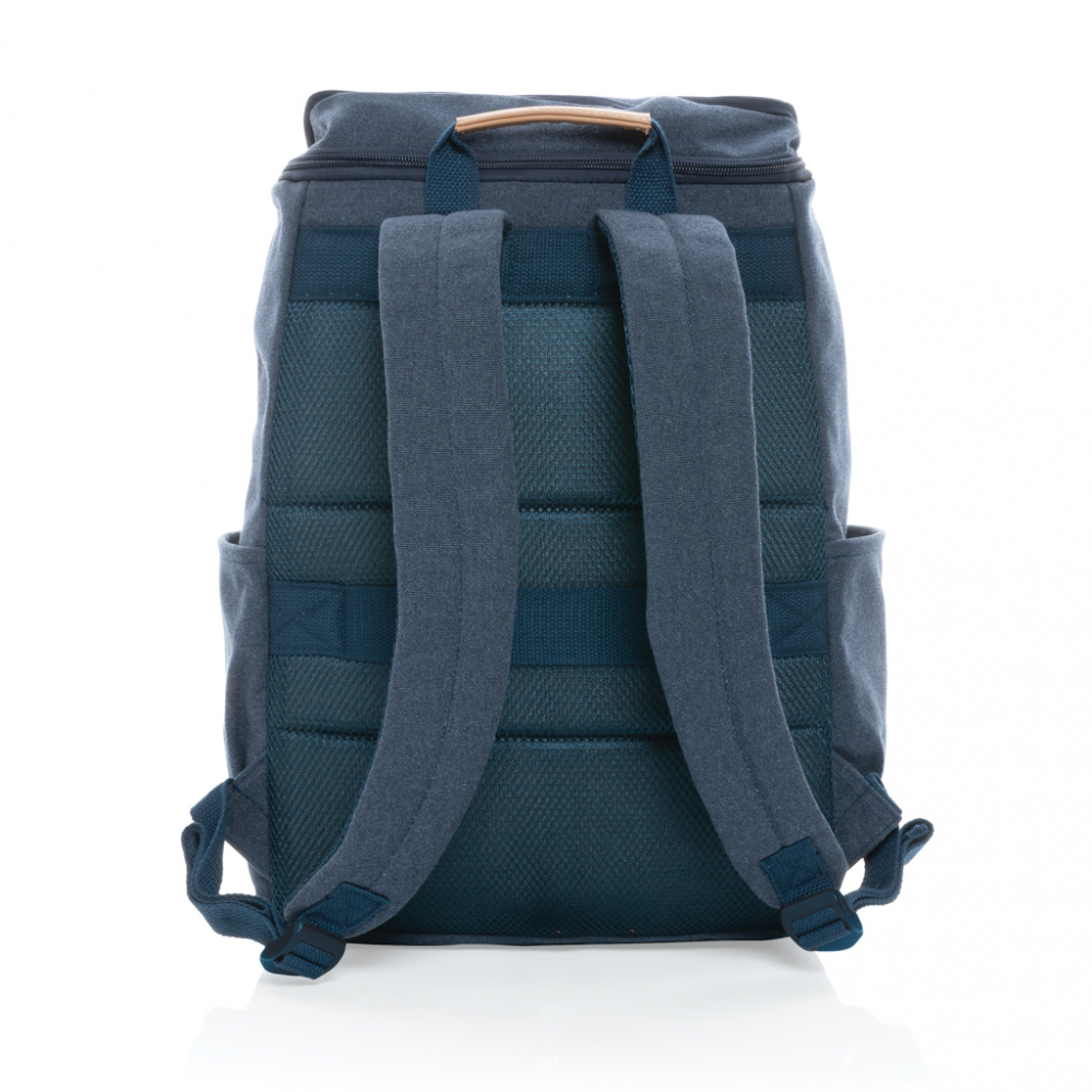 Rucsac laptop din canvas, 15" [5]