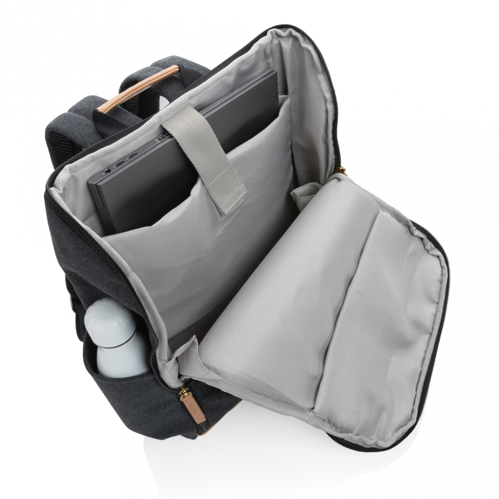 Rucsac laptop din canvas, 15" [7]
