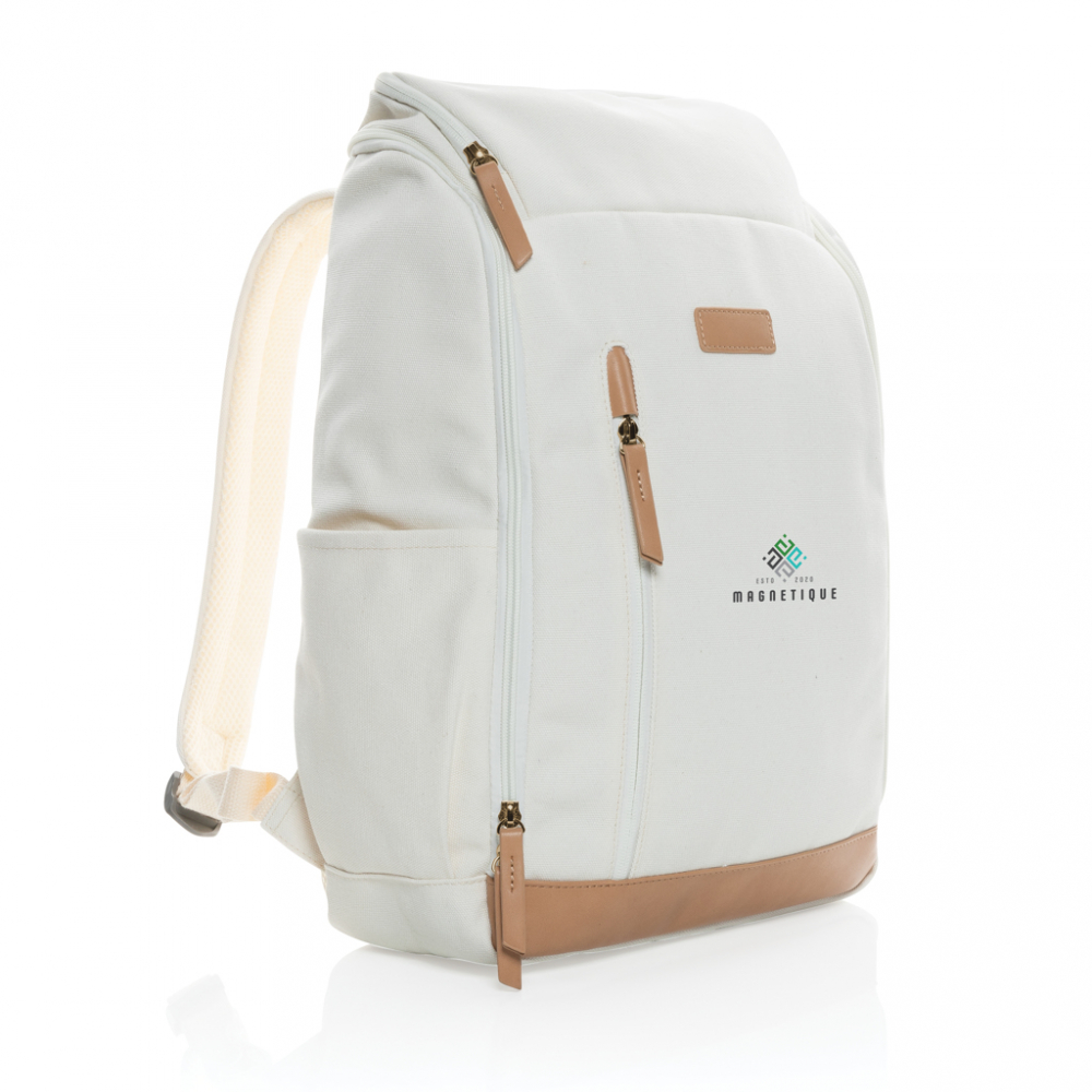 Rucsac laptop din canvas, 15" [9]