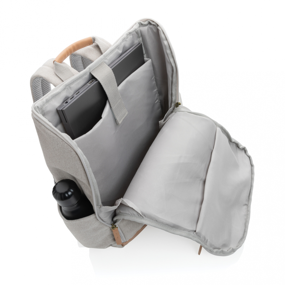 Rucsac laptop din canvas, 15" [7]
