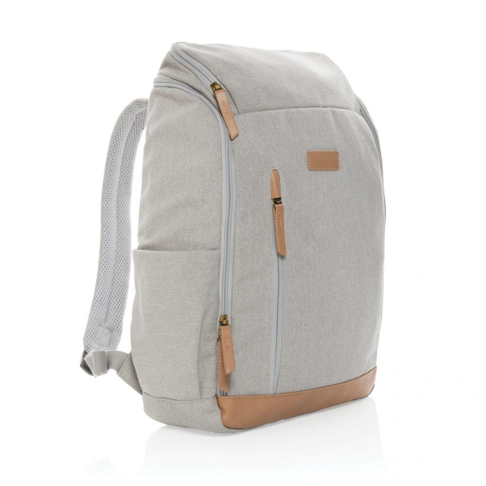 Rucsac laptop din canvas, 15" [8]