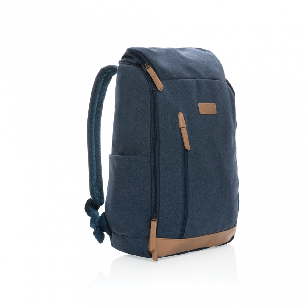 Rucsac laptop din canvas, 15" [2]