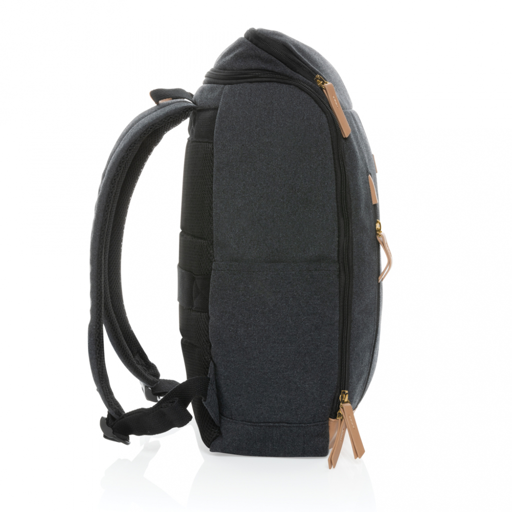 Rucsac laptop din canvas, 15" [4]