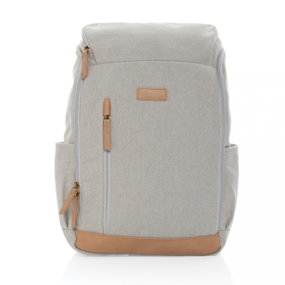 Rucsac laptop din canvas, 15" [3]