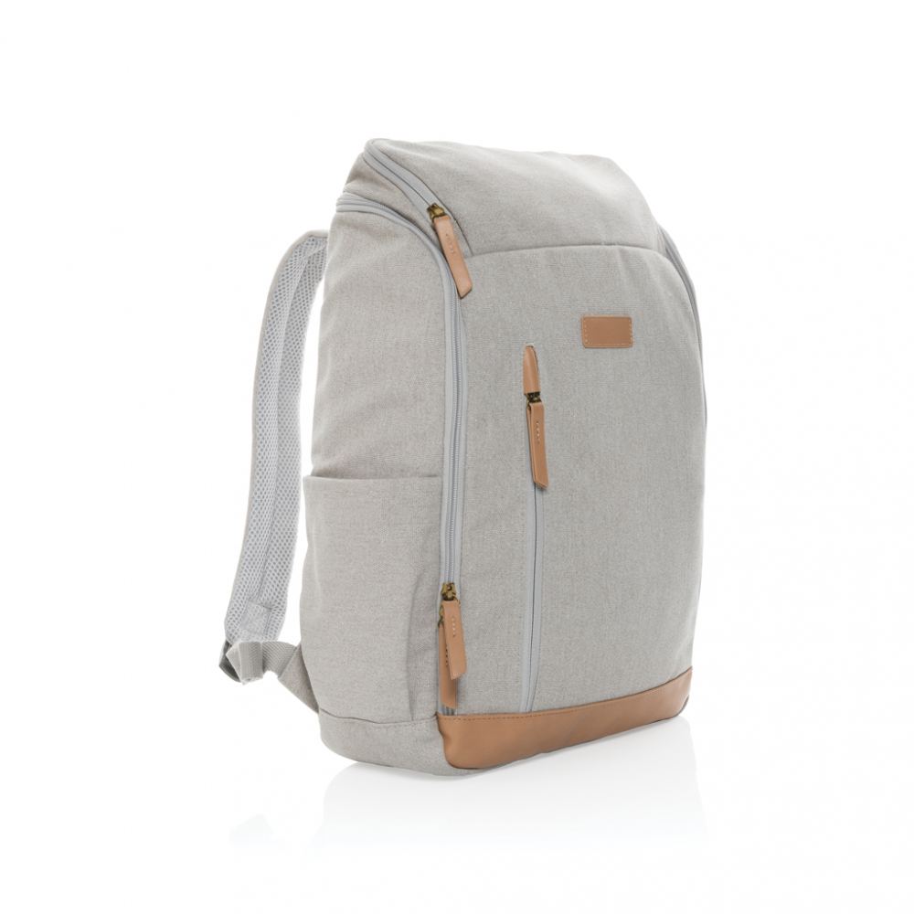 Rucsac laptop din canvas, 15" [2]