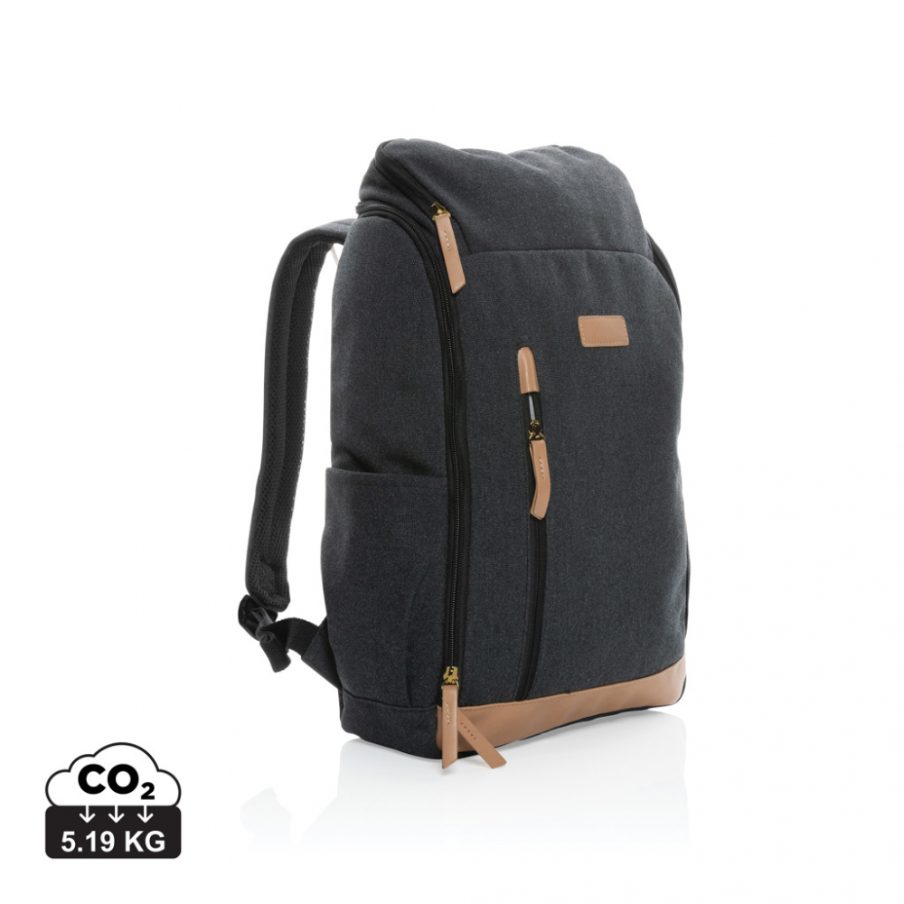 Rucsac laptop din canvas, 15" [1]