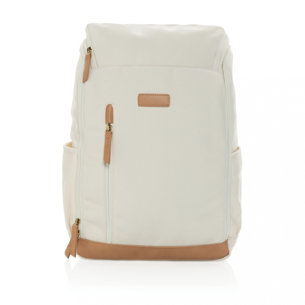 Rucsac laptop din canvas, 15" [3]