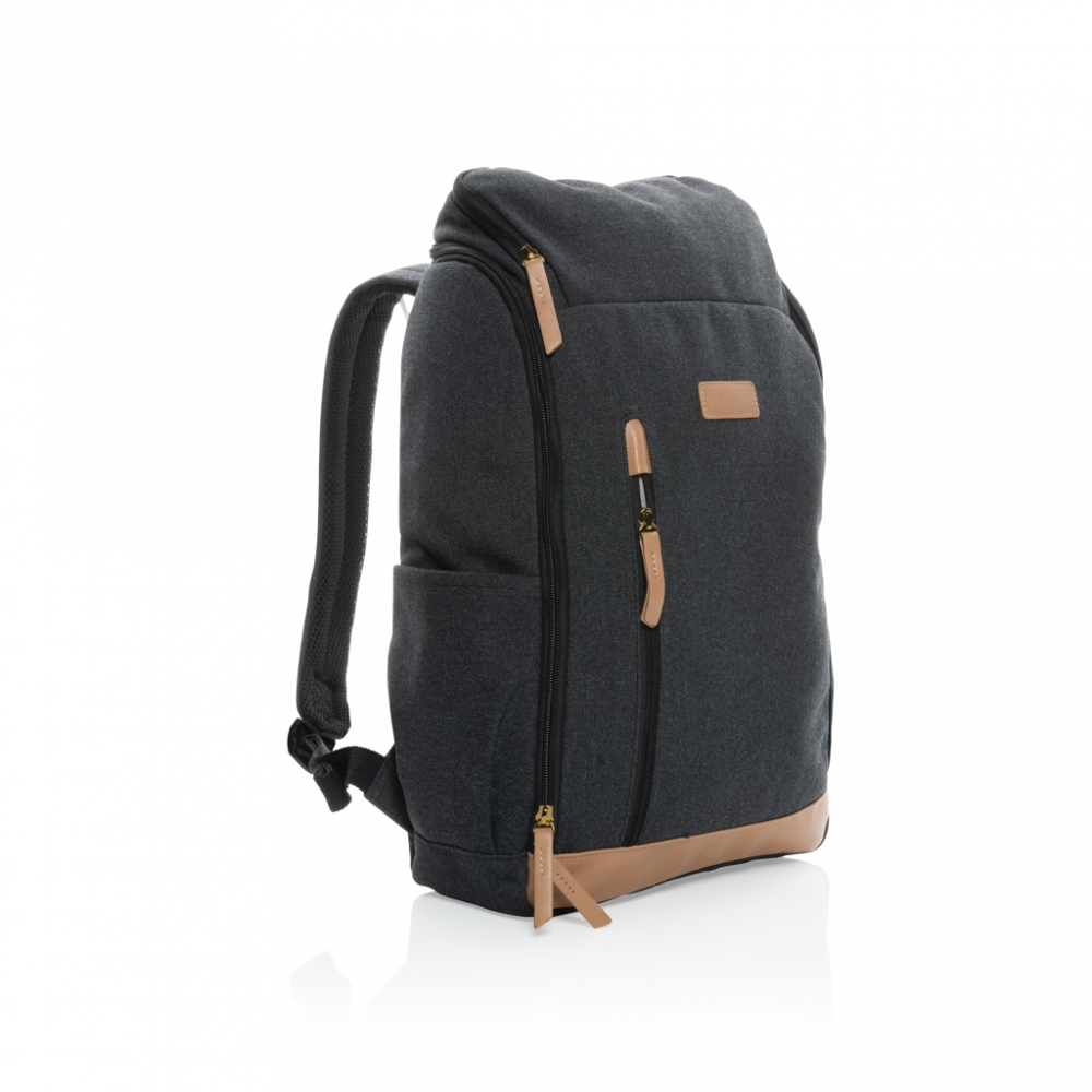 Rucsac laptop din canvas, 15" [2]