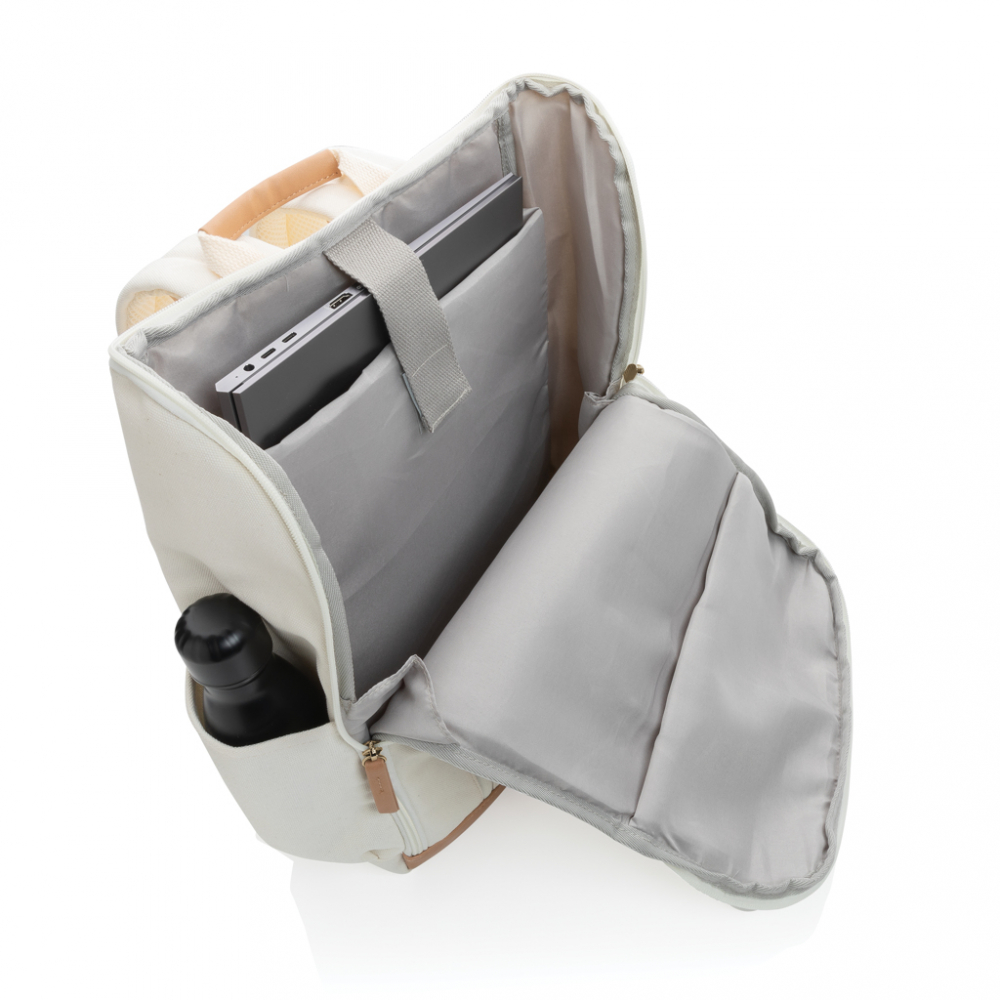 Rucsac laptop din canvas, 15" [7]