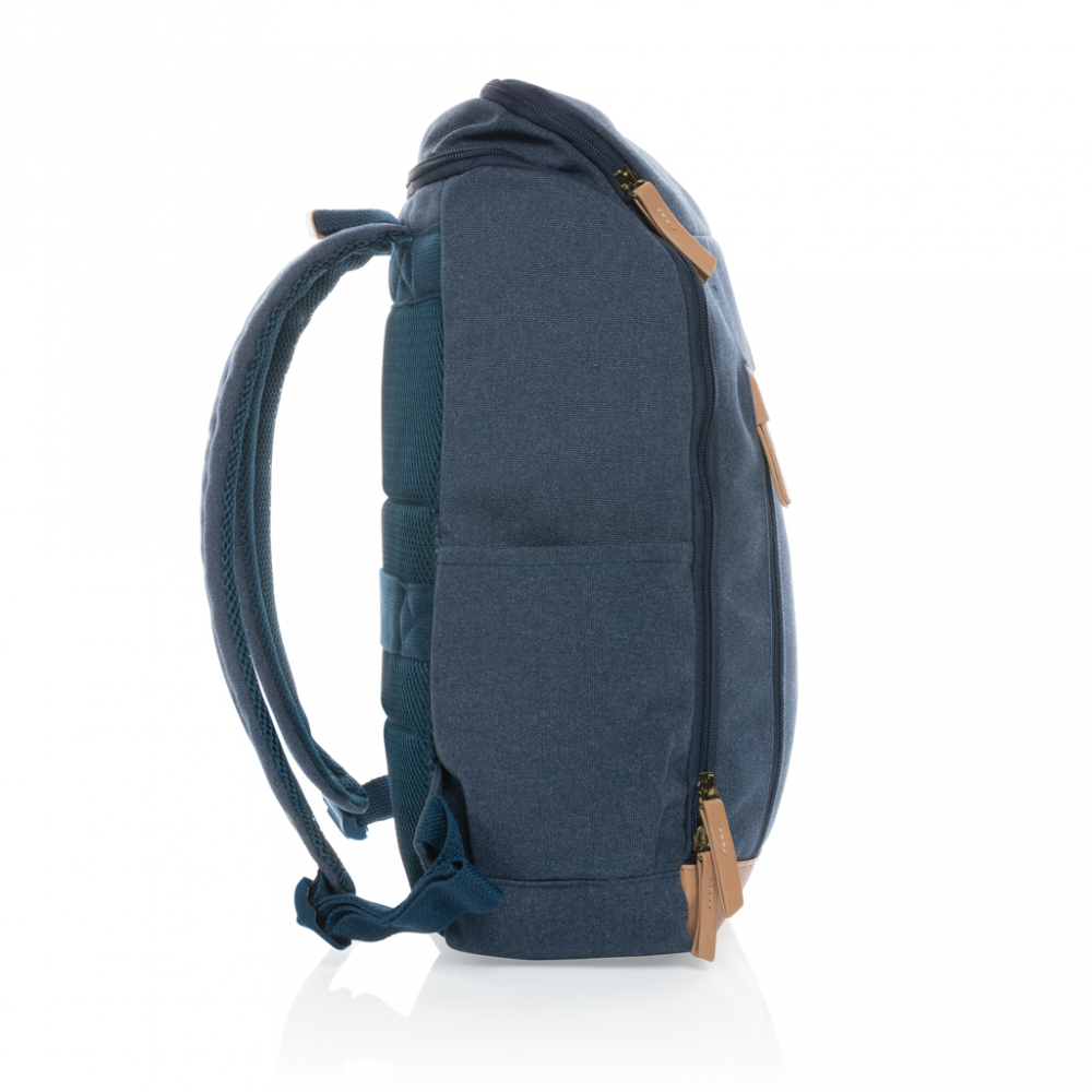 Rucsac laptop din canvas, 15" [4]
