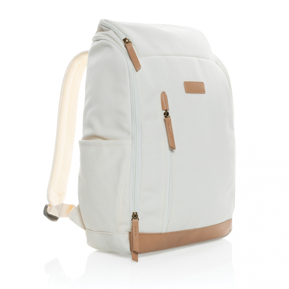 Rucsac laptop din canvas, 15" [8]