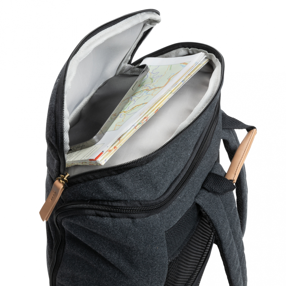 Rucsac laptop din canvas, 15" [6]