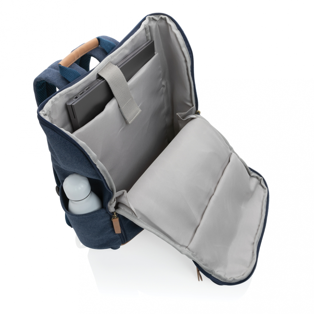 Rucsac laptop din canvas, 15" [7]